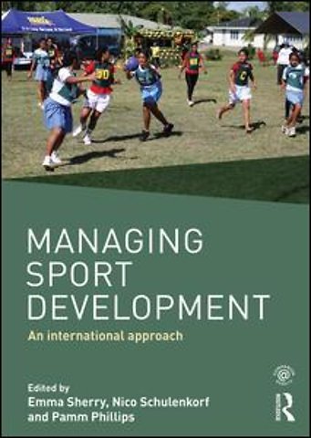 Managing Sport Development
