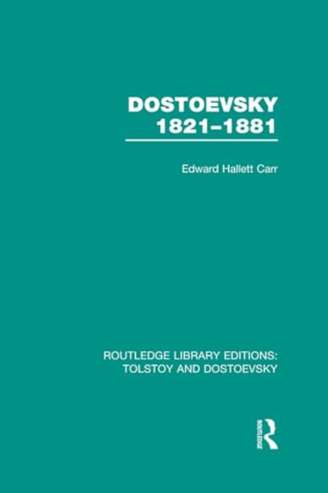 Dostoevsky 1821-1881