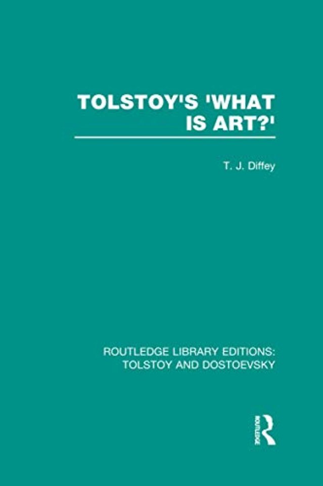Tolstoy's 'What is Art?'