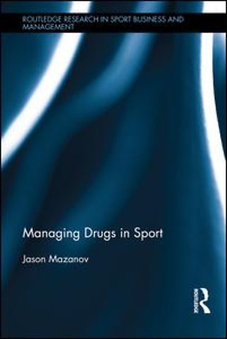 Managing Drugs in Sport