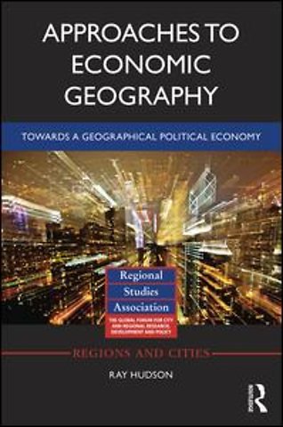 Approaches to Economic Geography