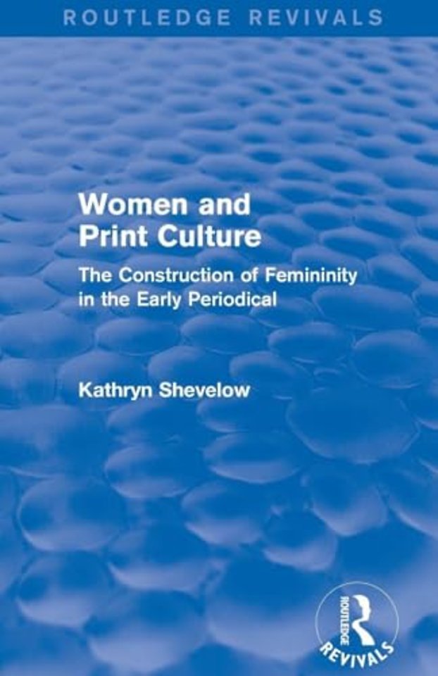 Women and Print Culture (Routledge Revivals)