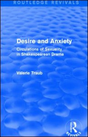 Desire and Anxiety (Routledge Revivals)