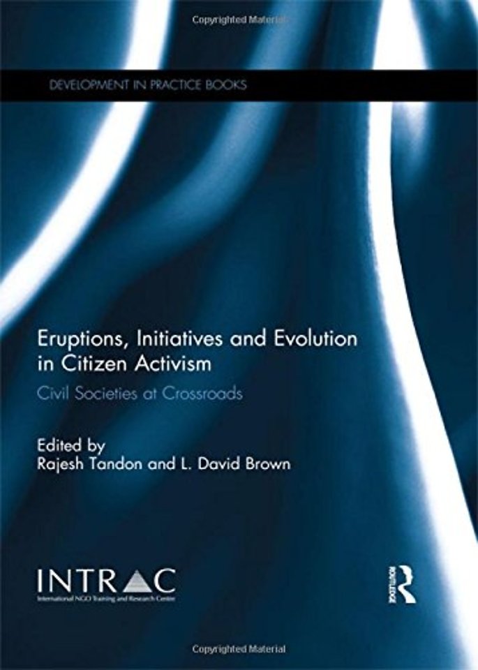 Eruptions, Initiatives and Evolution in Citizen Activism