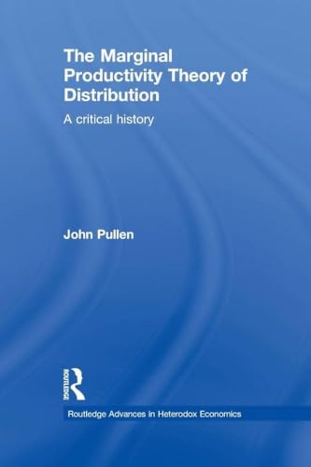 Marginal Productivity Theory of Distribution