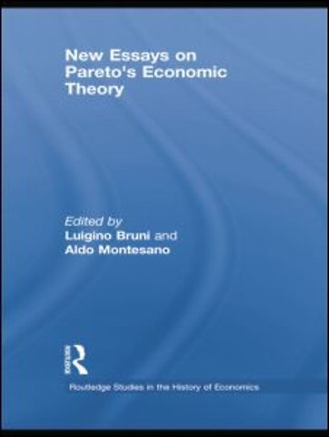 New Essays on Pareto's Economic Theory