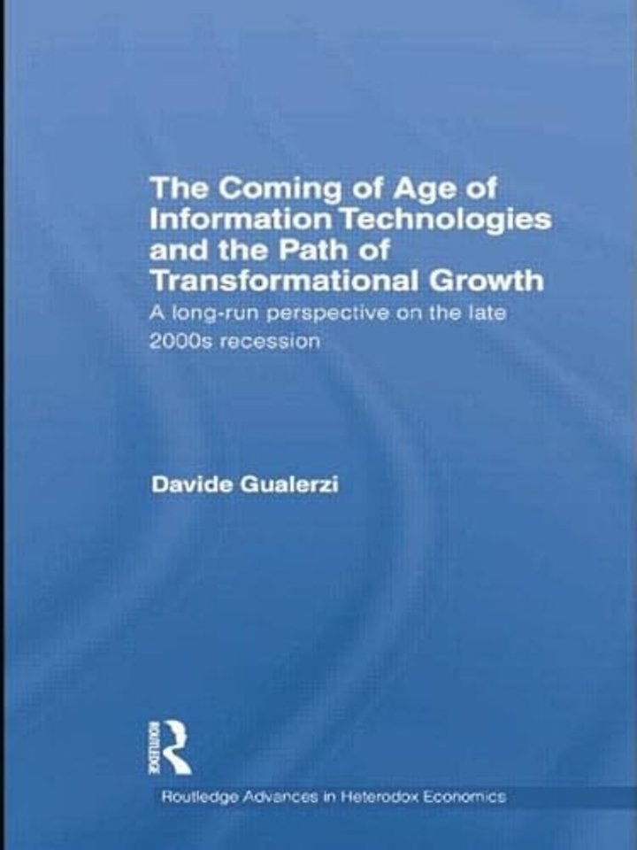 Coming of Age of Information Technologies and the Path of Transformational Growth
