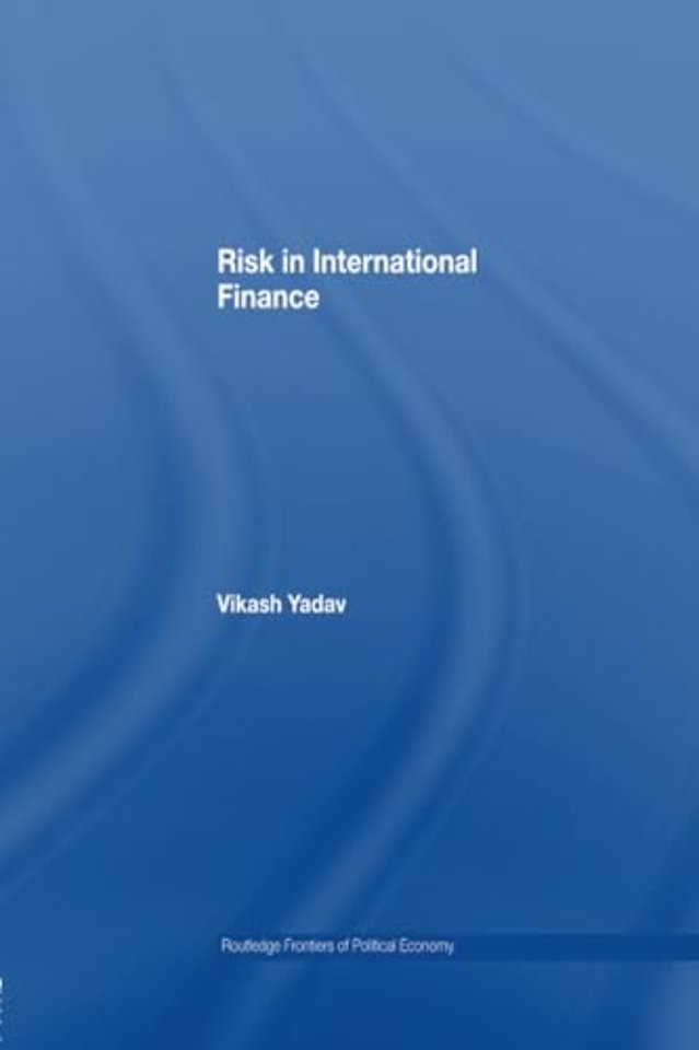 Risk in International Finance