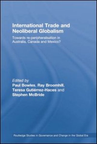 International Trade and Neoliberal Globalism