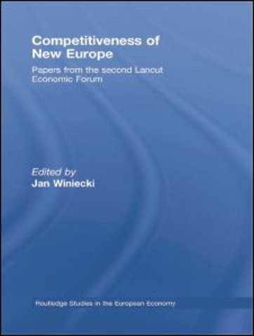Competitiveness of New Europe