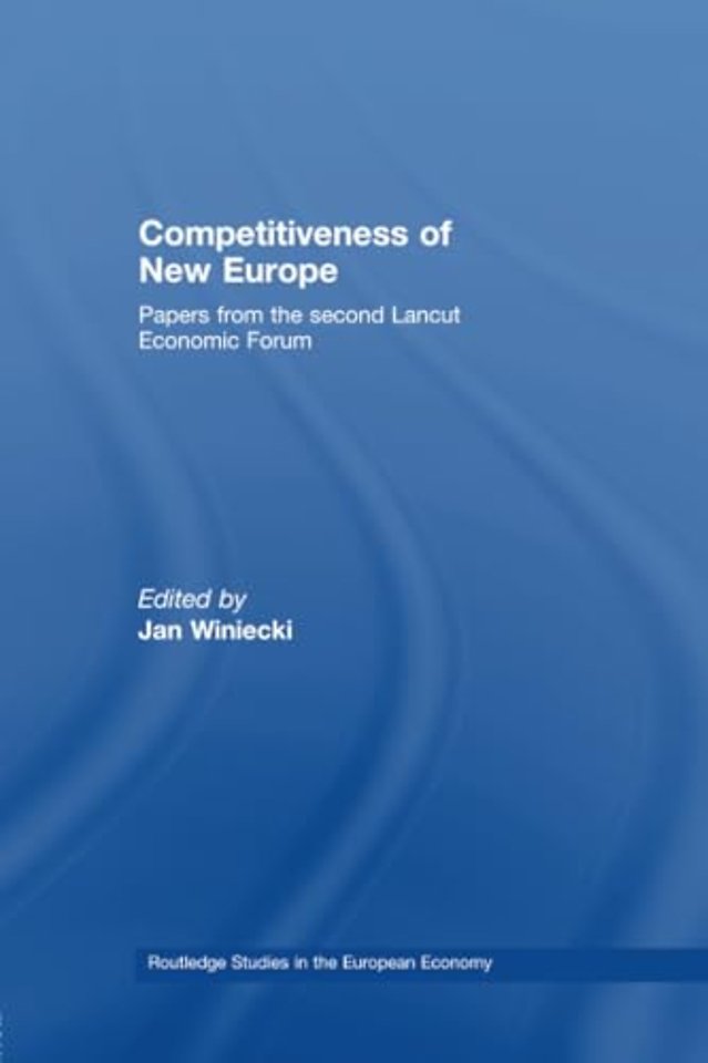 Competitiveness of New Europe
