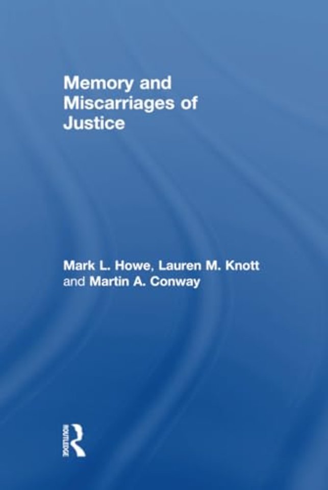 Memory and Miscarriages of Justice