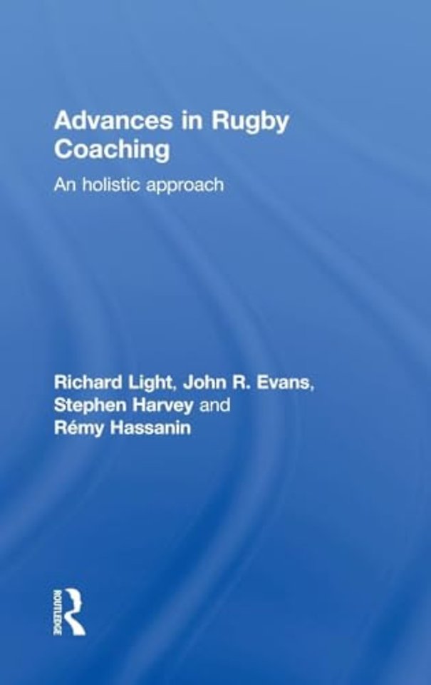 Advances in Rugby Coaching