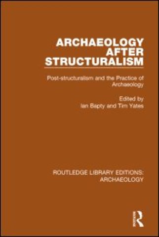 Archaeology After Structuralism