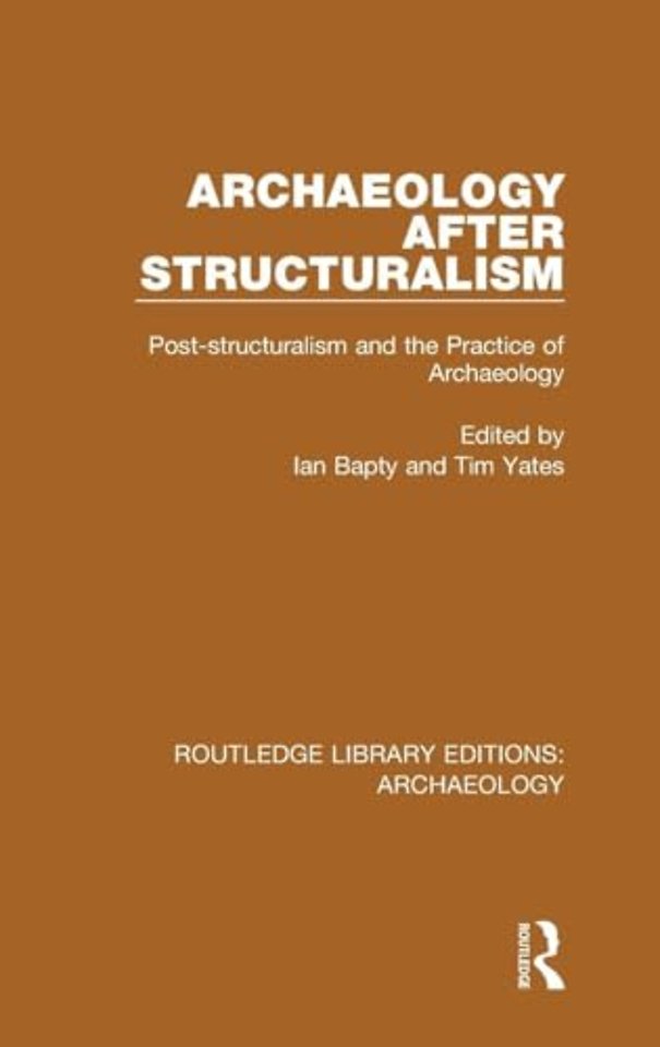 Archaeology After Structuralism