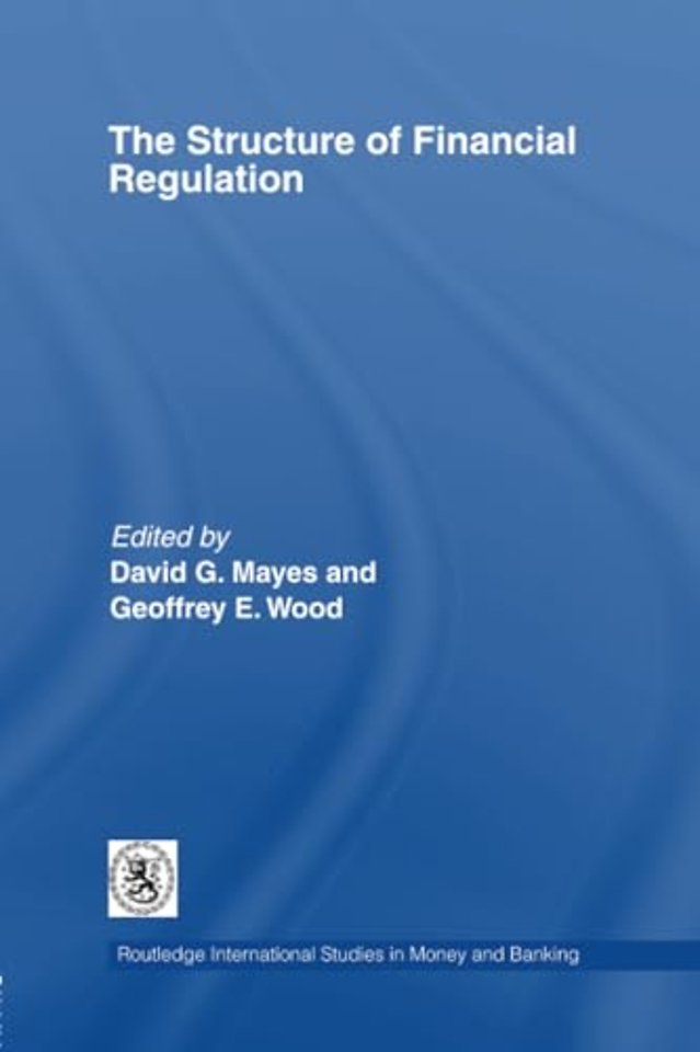 Structure of Financial Regulation