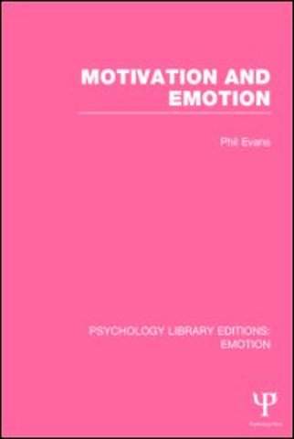 Motivation and Emotion (PLE: Emotion)