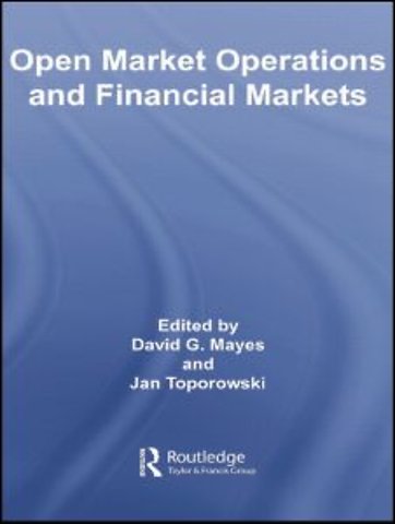 Open Market Operations and Financial Markets