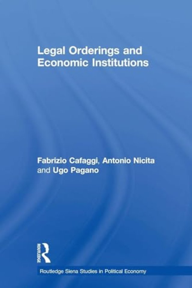 Legal Orderings and Economic Institutions