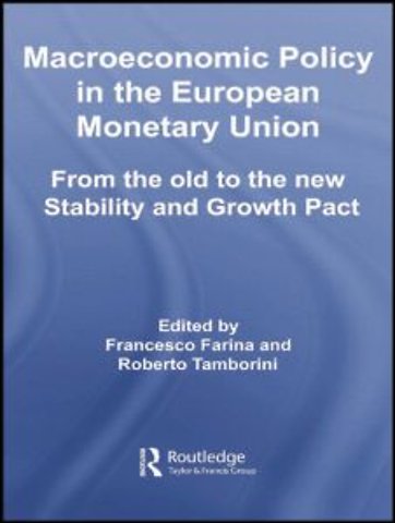 Macroeconomic Policy in the European Monetary Union