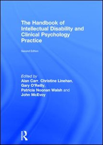 Handbook of Intellectual Disability and Clinical Psychology Practice