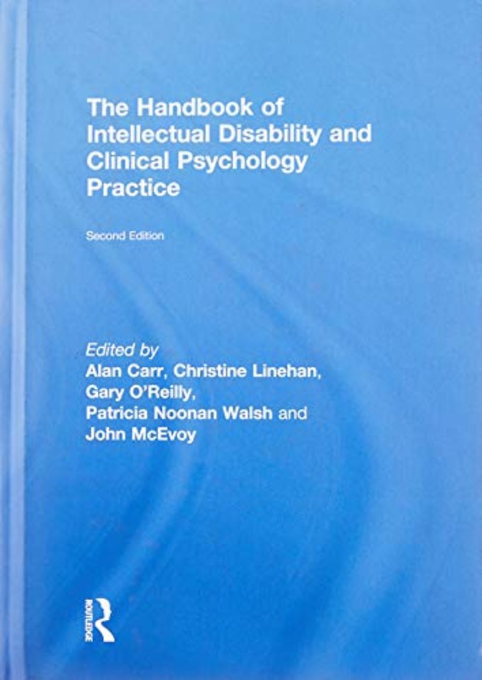 Handbook of Intellectual Disability and Clinical Psychology Practice
