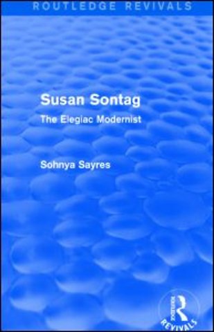 Susan Sontag (Routledge Revivals)