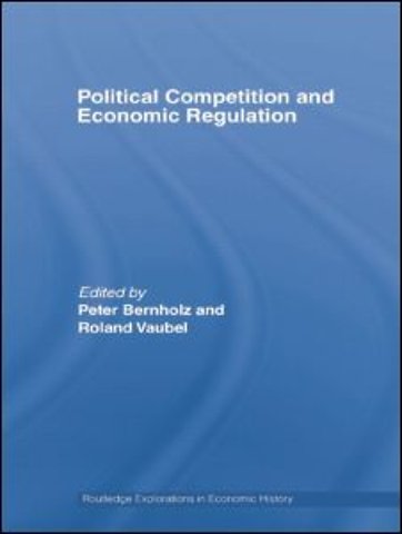 Political Competition and Economic Regulation
