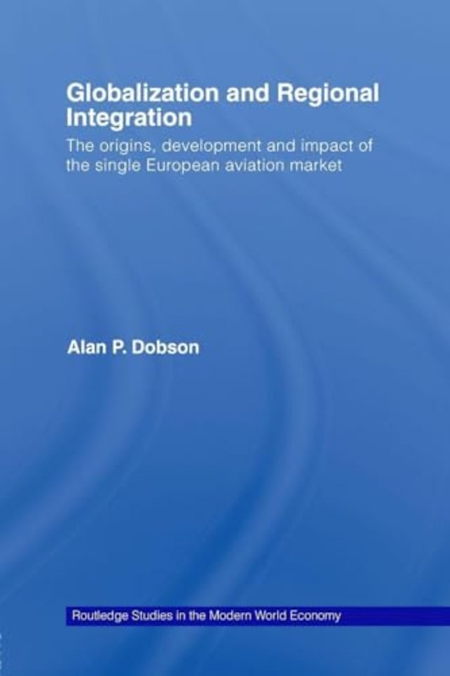 Globalization and Regional Integration