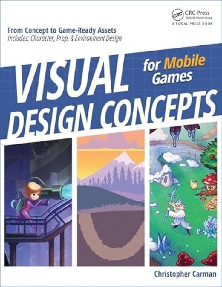 Visual Design Concepts For Mobile Games