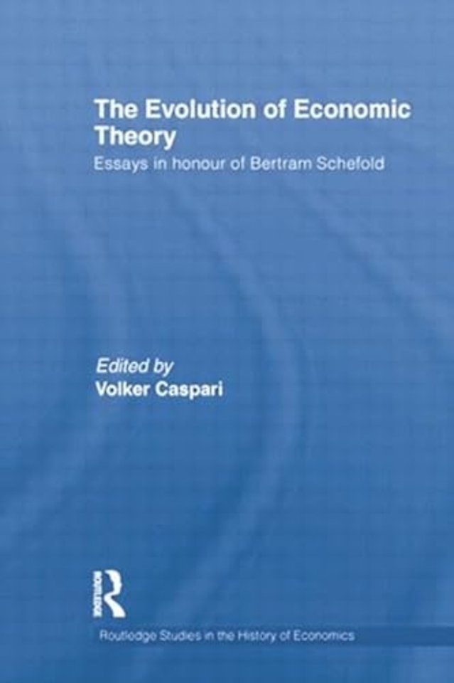 Evolution of Economic Theory