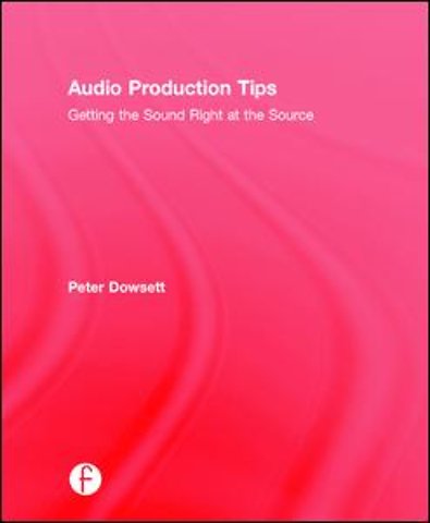Audio Production Tips