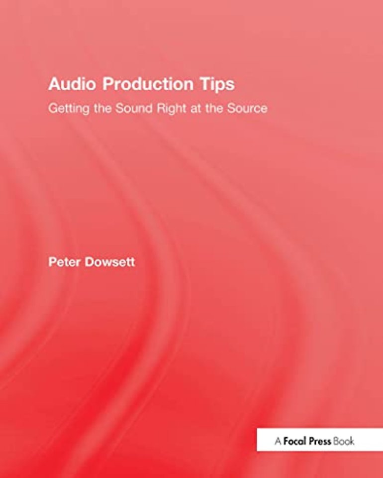 Audio Production Tips