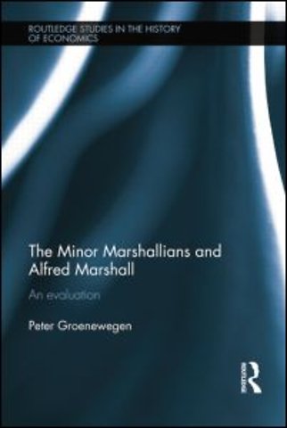 Minor Marshallians and Alfred Marshall