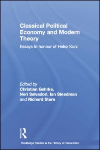 Classical Political Economy and Modern Theory
