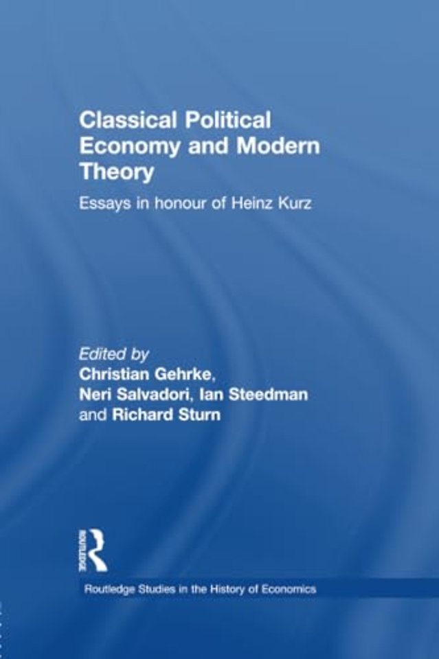 Classical Political Economy and Modern Theory