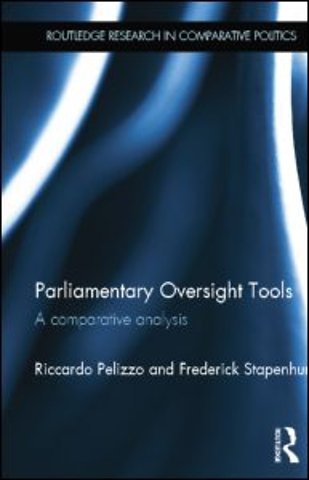 Parliamentary Oversight Tools