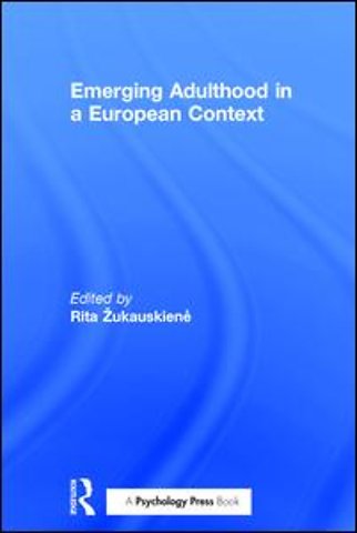 Emerging Adulthood in a European Context