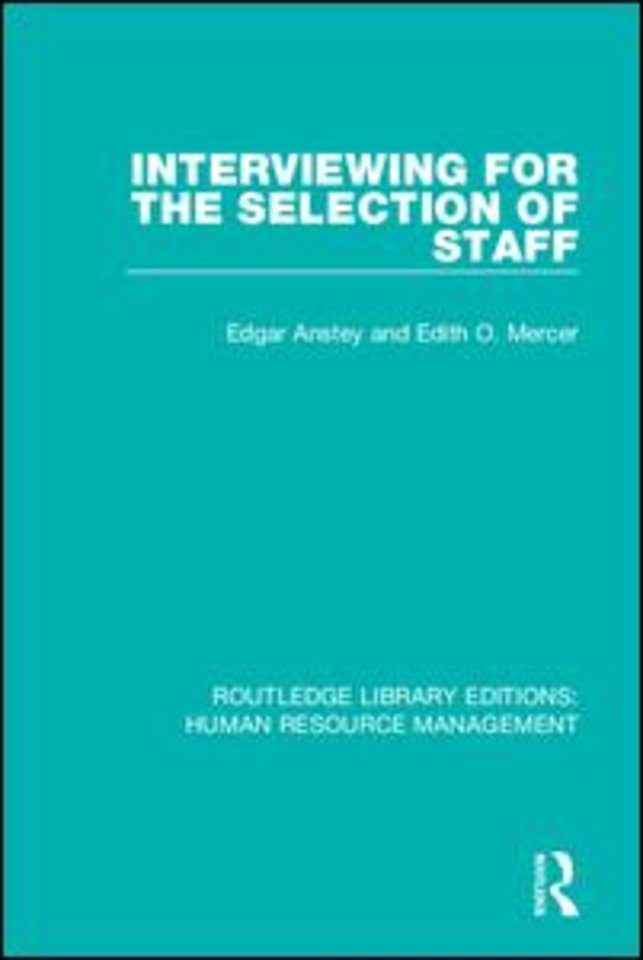 Routledge Library Editions: Human Resource Management