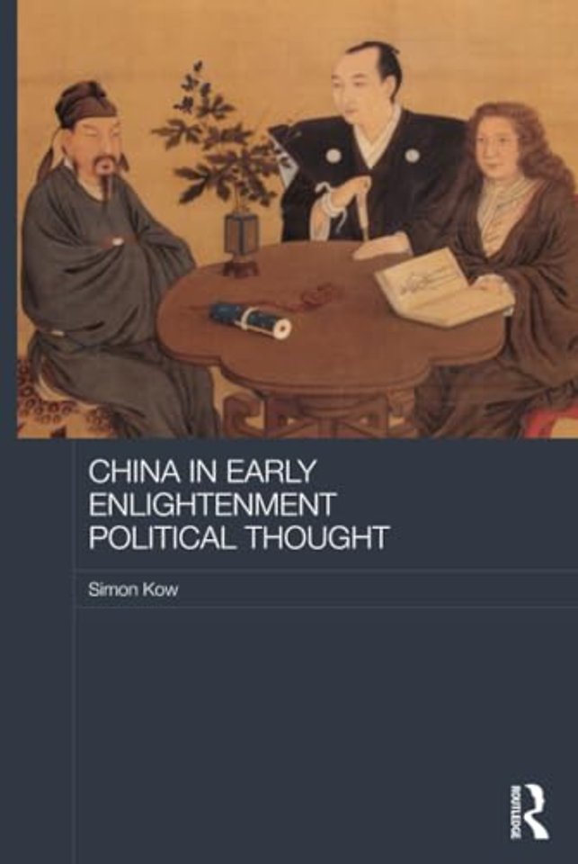 China in Early Enlightenment Political Thought