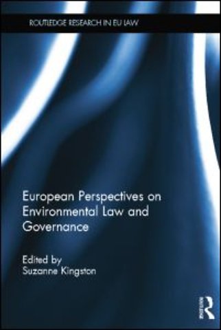 European Perspectives on Environmental Law and Governance