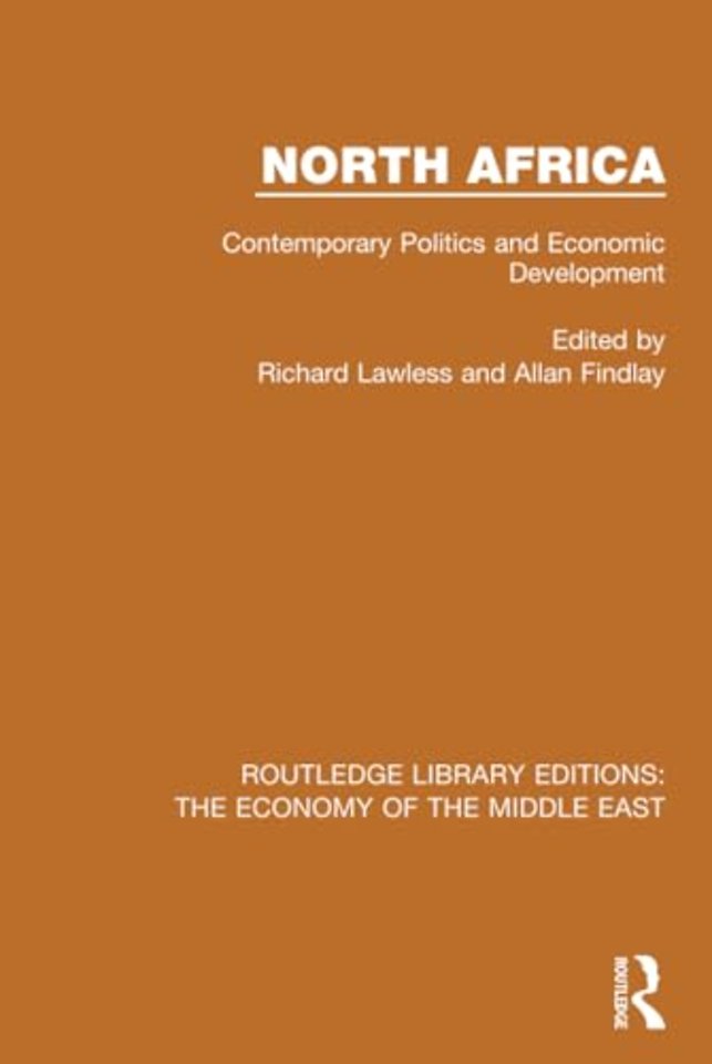 North Africa (RLE Economy of the Middle East)
