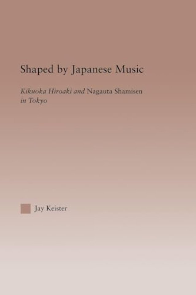 Shaped by Japanese Music