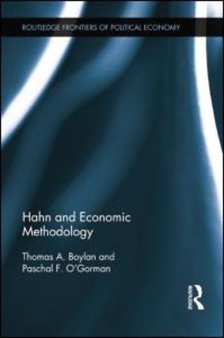 Hahn and Economic Methodology