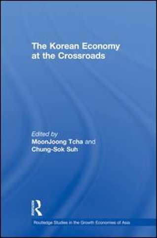 Korean Economy at the Crossroads