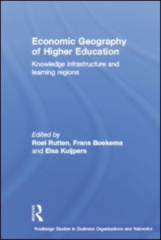 Economic Geography of Higher Education