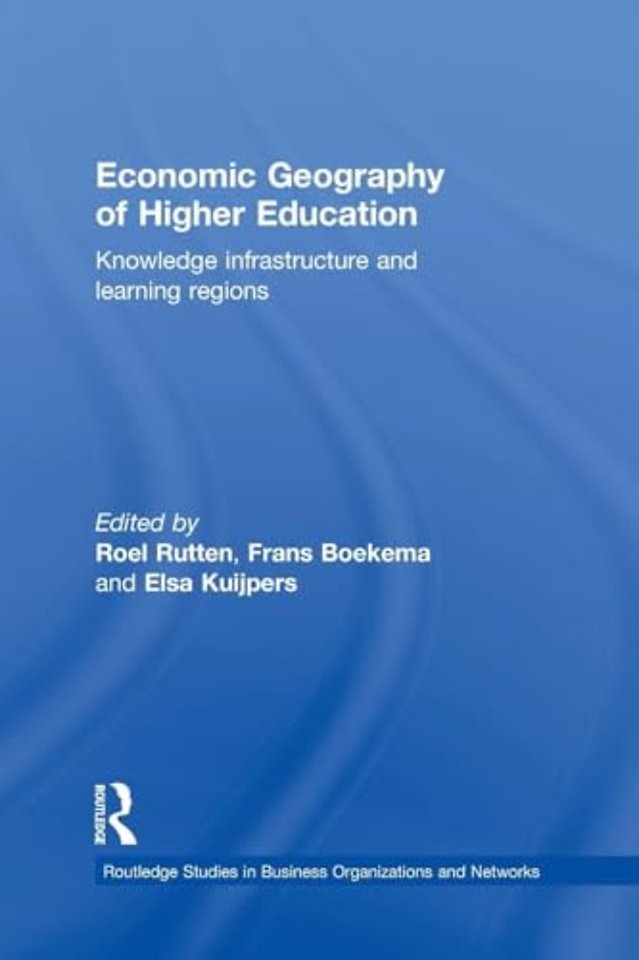 Economic Geography of Higher Education
