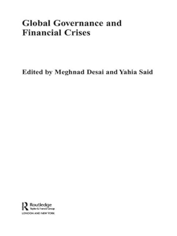Global Governance and Financial Crises