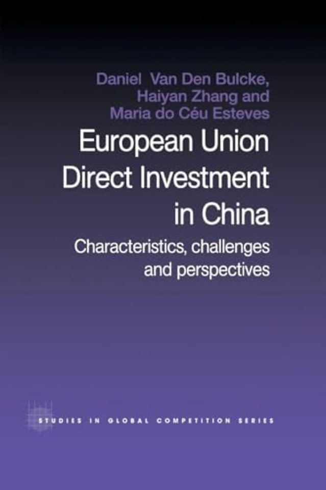 European Union Direct Investment in China