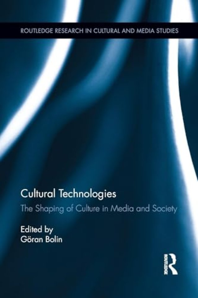 Cultural Technologies